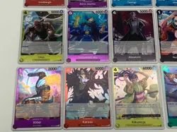 x20 One Piece OP05 OP06 Rare R Foil Card Lot Belo Viva Luffy No Duplicates 1 - Image 2
