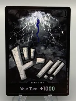 PRB-01 Kaido HOLO FOIL Don!! Card Premium Booster One Piece TCG English NM - Image 1