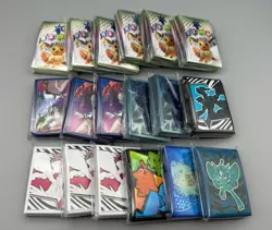 x18 Pokemon Card Sleeve Lot Prismatic BB/WF Silver Tempest 1,100 + Sleeves - Image 1