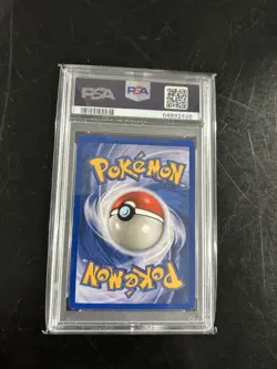 Pokemon TCG Blastoise Holo Rare Card Base Set 2/102, PSA 6 Graded - Image 3