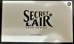 MTG Secret Lair Drop Series Li'l'est Walkers Non-Foil SLD Lilest - Image 1