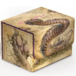 Ultimate Guard Sidewinder 100+ Xenoskin MTG Bloomburrow Rottenmouth Viper NEW - Image 1