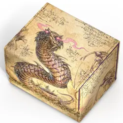 Ultimate Guard Sidewinder 100+ Xenoskin MTG Bloomburrow Rottenmouth Viper NEW - Image 3