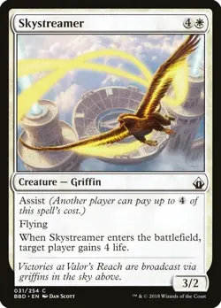 4x Skystreamer MTG Battlebond NM Magic: the Gathering Playset - Image 1