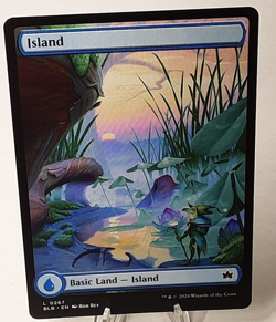 MTG - Bloomburrow - Island - Full Art - #0267 - Playset x4 - Near Mint - Image 1