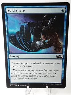 MTG - M15 - Void Snare - #082 - Lightly Played - Image 1