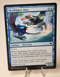 MTG - Bloomburrow - Skyskipper Duo - #0071 - Playset x4 - Near Mint - Image 1