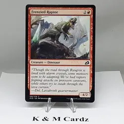 MTG - Ikoria: Lair of Behemoths - Frenzied Raptor - #120 - Image 1