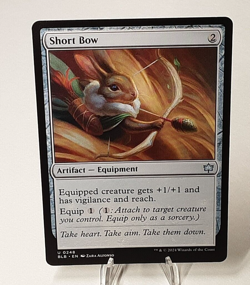 MTG - Bloomburrow - Short Bow - #0248 - Playset x4 - Near Mint - Image 1