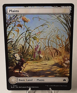 MTG - Bloomburrow - Plains - Full Art - #0262 - Playset x4 - Near Mint - Image 1