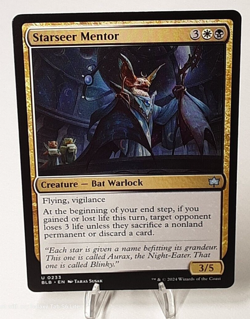 MTG - Bloomburrow - Starseer Mentor - #0233 - Playset x4 - Near Mint - Image 1