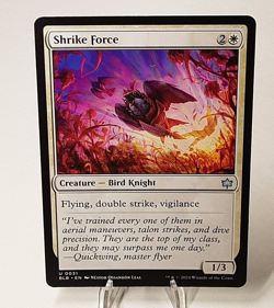 MTG - Bloomburrow - Shrike Force - #0031 - Playset x4 - Near Mint - Image 1