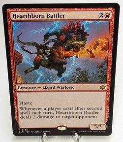 MTG - Bloomburrow - Hearthborn Battler - #0139 - Playset x4 - Near Mint - Image 1