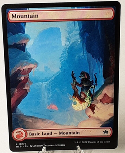 MTG - Bloomburrow - Mountain - Full Art - #0277 - Playset x4 - Near Mint - Image 1
