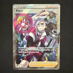 Piers TG28/TG30 Astral Radiance Trainer Gallery Sword & Shield Trainer Pokemon - Image 1