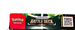 Meowscarada EX Pokemon TCG Deluxe Battle Deck - New - Sealed - Image 3