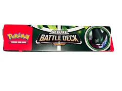 Meowscarada EX Pokemon TCG Deluxe Battle Deck - New - Sealed - Image 4