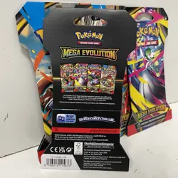 NEW Mega Evolution Pokemon Booster Pack Art Set - Lot of 4 Sealed Packs - Image 2