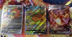 Pokemon TCG Charizard UPC Promo Set SWSH260 SWSH261 SWSH262 VMAX VSTAR V - Image 1