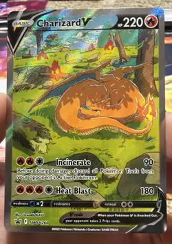 Pokemon TCG Charizard UPC Promo Set SWSH260 SWSH261 SWSH262 VMAX VSTAR V - Image 4