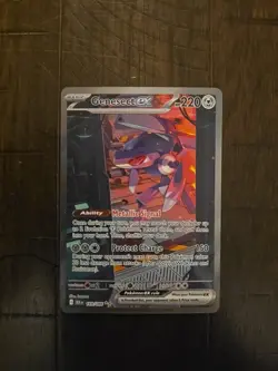 2025 Genesect ex SIR 169/086 SV: Black Bolt English PACK FRESH NM Pokemon TCG - Image 1