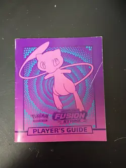POKEMON~PLAYER'S GUIDE~ SWORD & SHIELD ~ FUSION STRIKE~ - Image 1