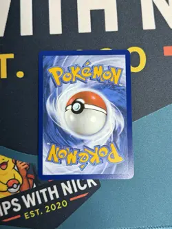 2 Swirls 🌀 Sylveon 172 SVP Prismatic Evolution Tech Sticker Collection Pokemon - Image 2