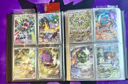 🔥🔥🔥Pokemon Collection Binder Lot W/ 8 Sealed & 1 Metal Promo - Image 1