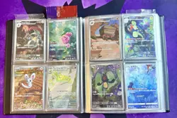 🔥🔥🔥Pokemon Collection Binder Lot W/ 8 Sealed & 1 Metal Promo - Image 2