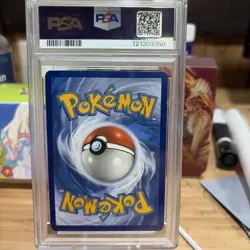 PSA 8 2019 Pokemon SM Cosmic Eclipse Reshiram Zekrom Tag Team GX 222/236 - Image 2