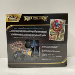 Pokemon TCG Mega Evolutions Elite Trainer Box Lucario Art! IN HAND USA SELLER - Image 2
