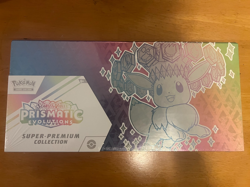 Pokemon TCG Prismatic Evolutions Super Premium Collection Sealed - Image 1