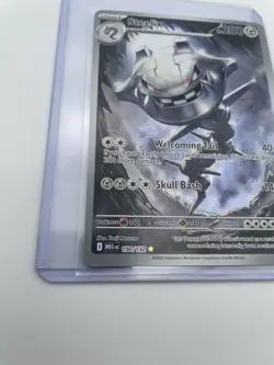 Pokemon 2025 Mega Evolution Steelix 150/132 Illustration Rare NM Pack Fresh 9/30 - Image 2