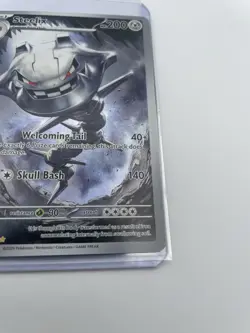 Pokemon 2025 Mega Evolution Steelix 150/132 Illustration Rare NM Pack Fresh 9/30 - Image 3