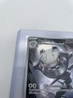 Pokemon 2025 Mega Evolution Steelix 150/132 Illustration Rare NM Pack Fresh 9/30 - Image 5