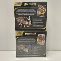 LOT OF 2 Pokemon TCG Mega Evolution Gardevoir & Lucario Elite Trainer Box ETB - Image 2