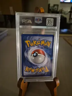 Pokemon Chansey EX 96 2003 Ruby and Sapphire PSA 7 **NEAR Mint** - Image 2