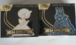 -Set of 2- Elite Trainer Box Mega Evolution ME01 Pokemon TCG - Image 1