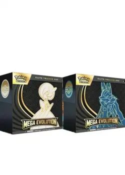 -Set of 2- Elite Trainer Box Mega Evolution ME01 Pokemon TCG - Image 2