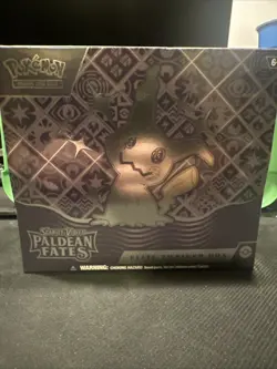 Sealed Paldean Fates Elite Trainer Box ETB Pokemon TCG - Image 1