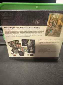Sealed Paldean Fates Elite Trainer Box ETB Pokemon TCG - Image 3