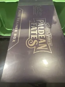 Sealed Paldean Fates Elite Trainer Box ETB Pokemon TCG - Image 4