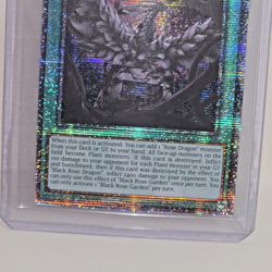 DOOD-EN055 Black Rose Garden Starlight Rare 1st Ed YuGiOh - Image 4