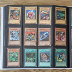 Yugioh 5DS2 Cards X17 Common 1st Edition HP Gogia Gagagigo - Image 1