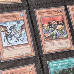 Yugioh 5DS2 Cards X17 Common 1st Edition HP Gogia Gagagigo - Image 5