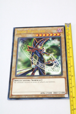 YuGiOh (OVERSIZED PROMO)-Dark Magician- (YUCB-EN001) - Image 1