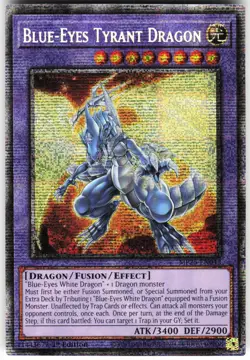 Blue-Eyes Tyrant Dragon MP25-EN042 Yugioh TCG Starlight Rare NM - Image 1