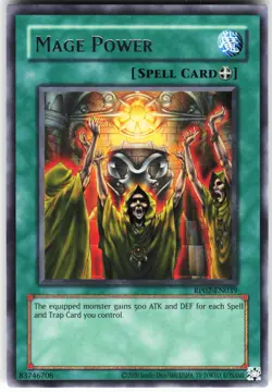Mage Power RP02-EN039 Yugioh TCG Rare NM/LP - Image 1