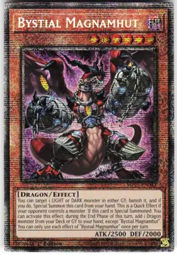 Bystial Magnamhut MP25-EN043 Yugioh TCG Starlight Rare NM - Image 1