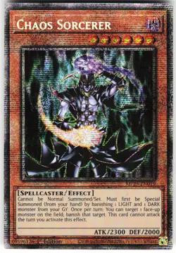 Chaos Sorcerer MP25-EN019 Yugioh TCG Starlight Rare NM - Image 1